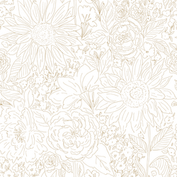 Paperie in Gold Crown on White