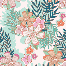 Big Peaceful Bouquet in Terra