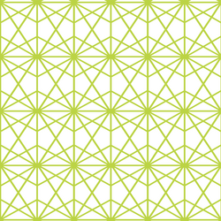 Terrarium in Lime on White