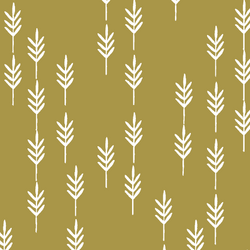 Wild Field in Gold