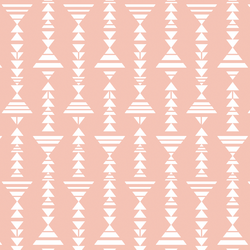 Little Tribal Stripe in Petal