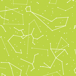 Star Charts in Lime
