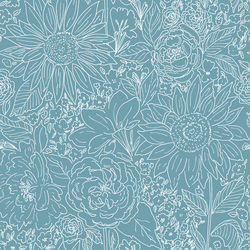Paperie in Blue Breeze