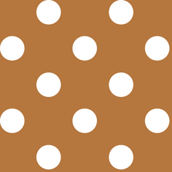 Jumbo Dot in Ginger