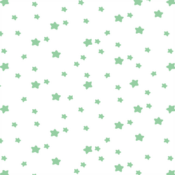 Star Light in Sprout on White