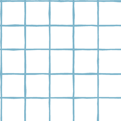 Windowpane in Surf on White