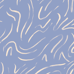 Large Terrazza in Blue