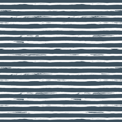 Watercolor Stripes in White on Autumn Evening