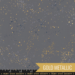 Speckled in Metallic Cloud