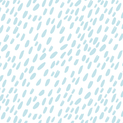 Spring Rain in Hydrangea Blue