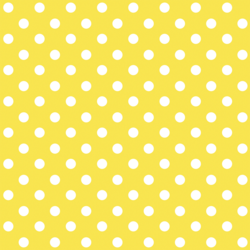 Polka Dots in Dandelion