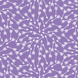 Arrows in Amethyst
