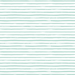 Small Watercolor Stripes in Spruce