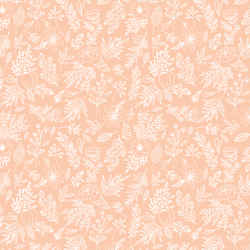 Peaceful Ramble in Peach