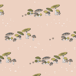 Toadstools in Shell