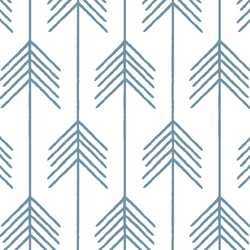 Vanes in Marine on White