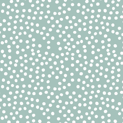 Tossed Dot in Blue
