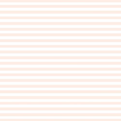 Little Stripes in Pale Peach