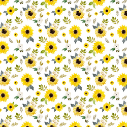 Small Autumn Gold in Sunflower