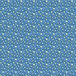 Dainty Blue Harbour Flowers in Bright Blue