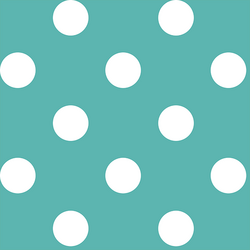 Jumbo Dot in Seafoam