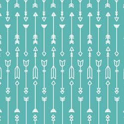 On Target in Seafoam