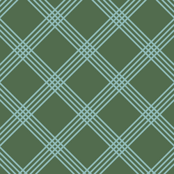 Glen Plaid in Kale