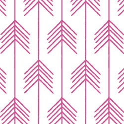 Vanes in Petunia on White