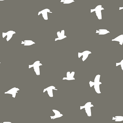 Flock Silhouette in Greige
