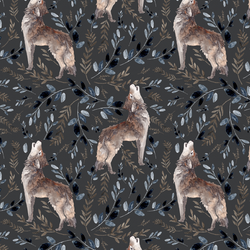 Small Howl at the Moon in Dark Grey