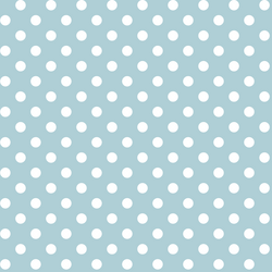 Candy Dot in Powder Blue