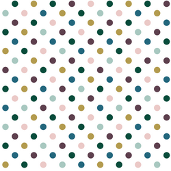 Multi Dot in Painted Unicorns