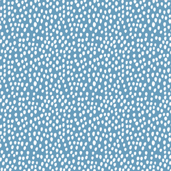 Monster Dot in Blue