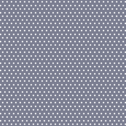 Polka Dots in Lilac Bush