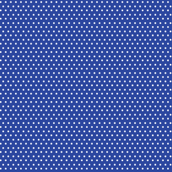 Polka Dots in Bright Blue