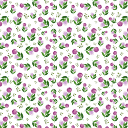Little Lilacs in Violet