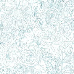 Paperie in Summer Days on White