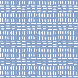 Stitched in Cornflower