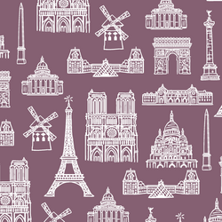 Jadore Paris in Mulberry