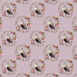 Little Cambridge Owl in Mauve