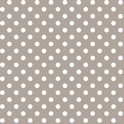 Candy Dot in Taupe