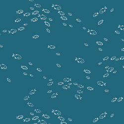 Swimmingly in Topaz