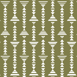 Little Tribal Stripe in Jungle