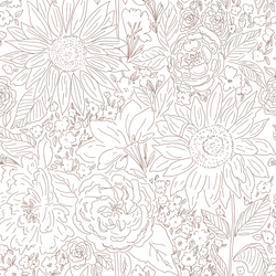 Paperie in Pinecone on White