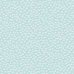 Doodle in Glacier Blue