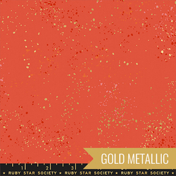 Speckled in Metallic Festive