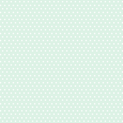 Little Spring Dot in Mist Green