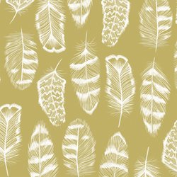 Plume in Brass