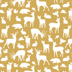 Forest Friends in Straw