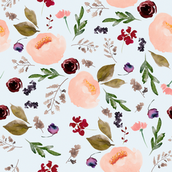 Trail Florals in Ice